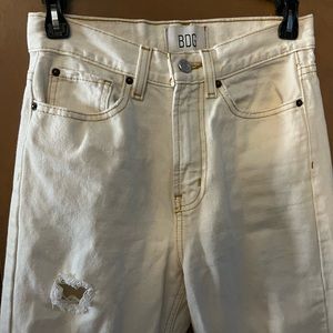 Urban Outfitters BDG cowboy jeans, off-white